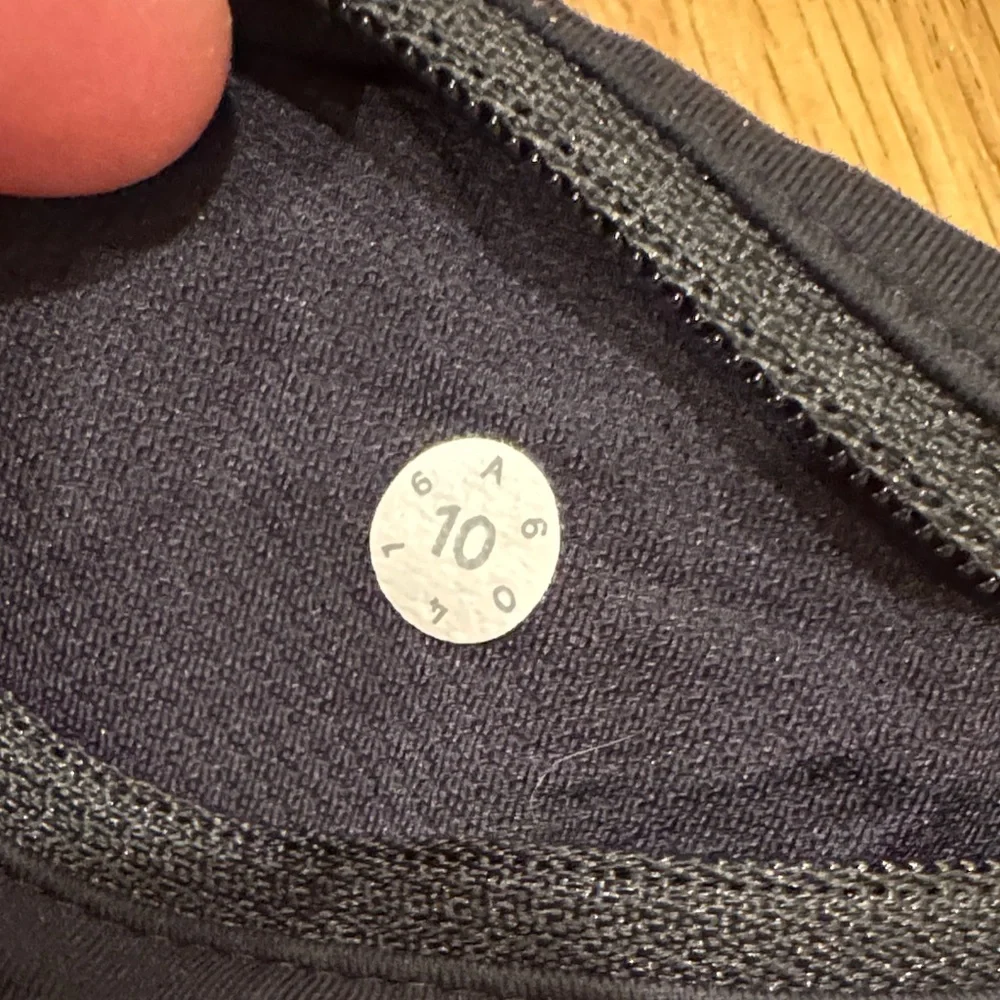 lululemon athletica Black and White Athletic Shorts - Picture 7 of 8